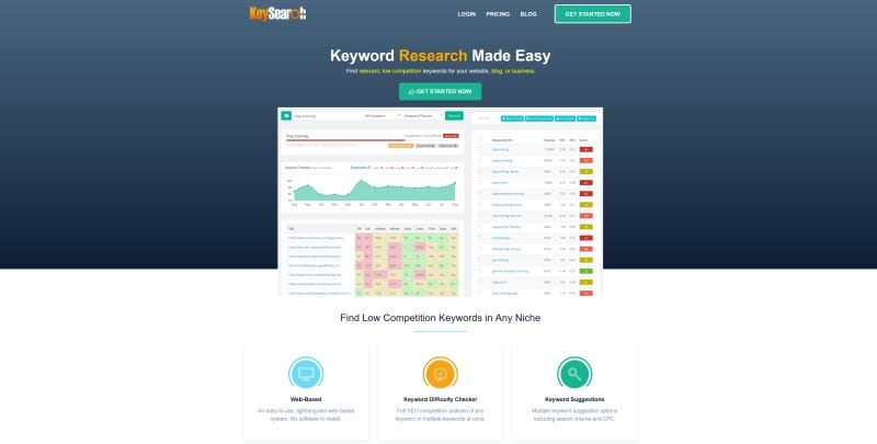 Keysearch Review & How to Use Keysearch 3 Keysearch Review 1