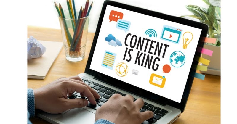 content is king