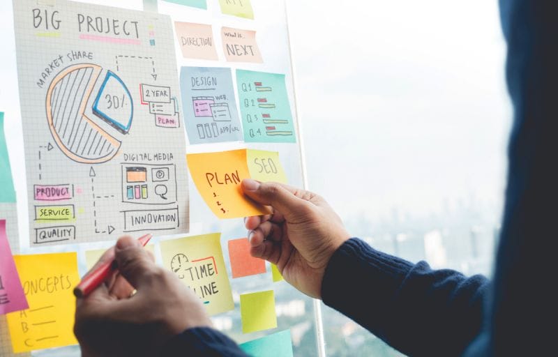 A Beginners Guide To SEO For Lawyers 11 person planning a law firm seo strategy
