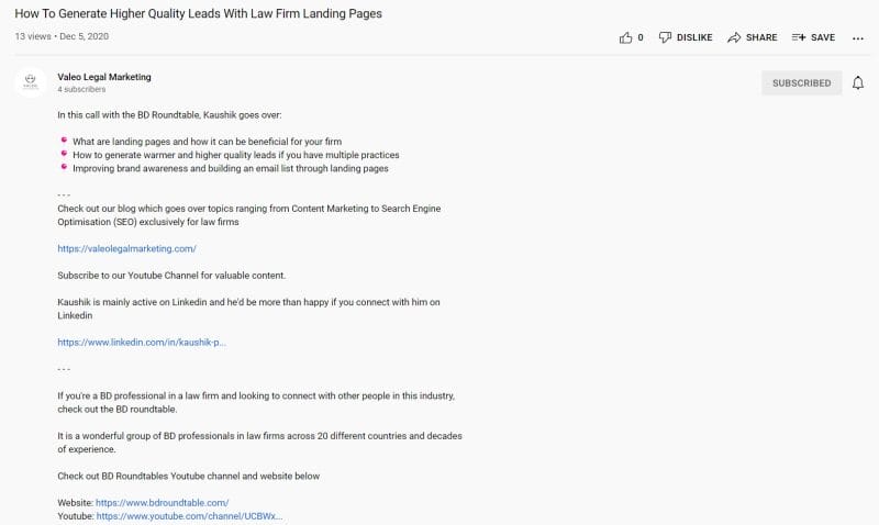 A Complete Guide to Video Marketing for Lawyers 9 Youtube SEO for Lawyers