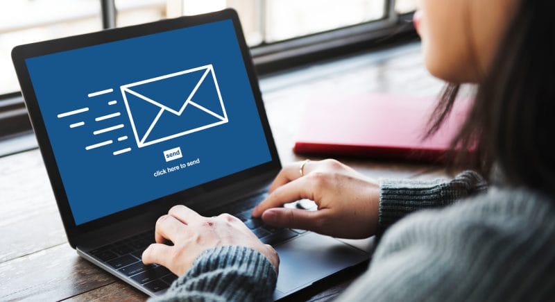 Acing Legal Copywriting: A Comprehensive Guide 12 lady sending email