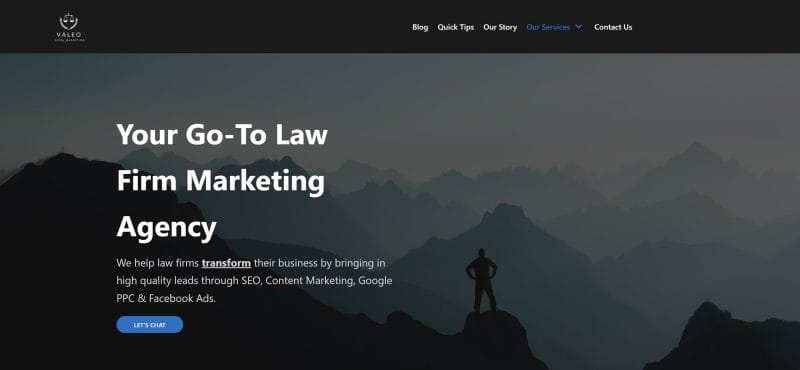 A Complete Guide to Digital Marketing for Criminal Defense Attorneys 1 Law Firm Website
