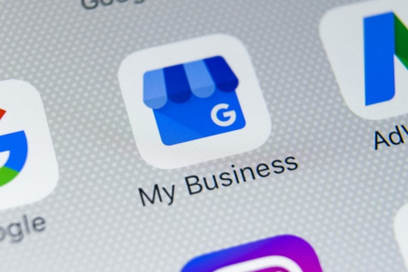 Google My Business for Lawyers: The Ultimate 2022 Guide 1 Google my business logo