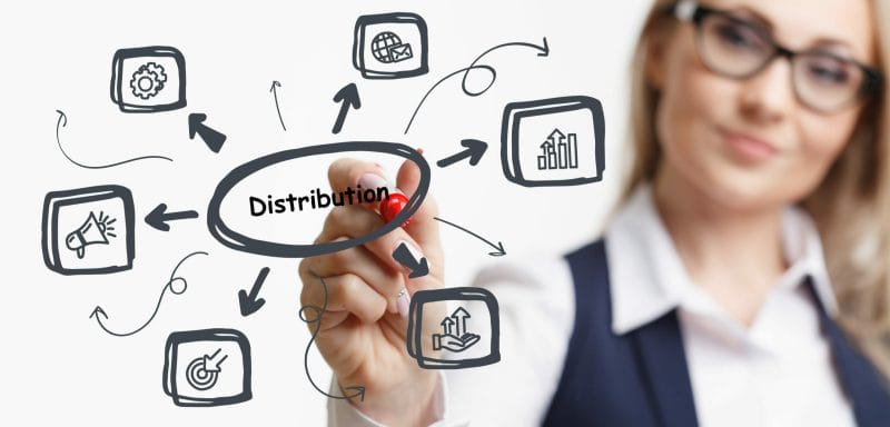The ABCs of Content Marketing for Law Firms 8 Image depicting content distribution