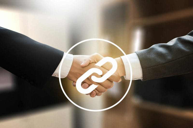 A Complete Guide to Family Law Marketing 14 two people shaking hands
