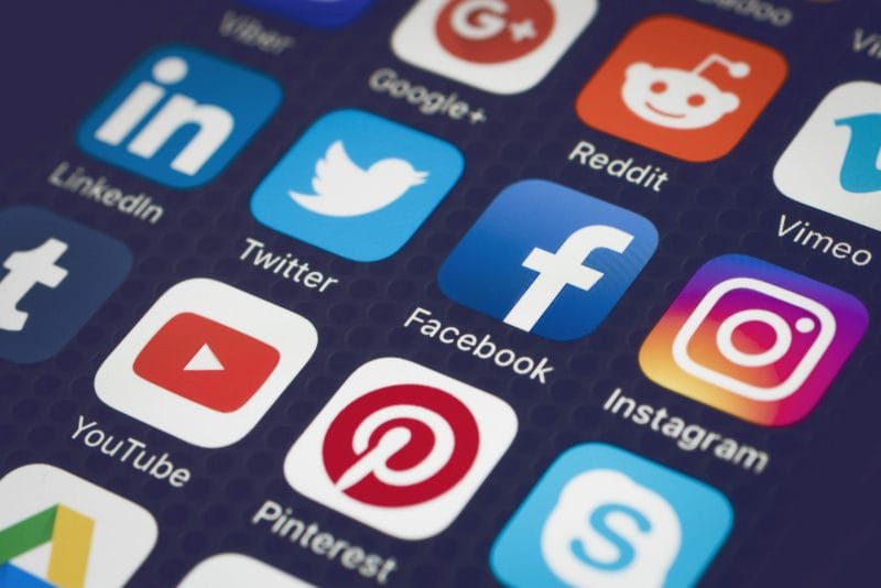 4 Effective Attorney Reputation Management Strategies 12 various social media icons