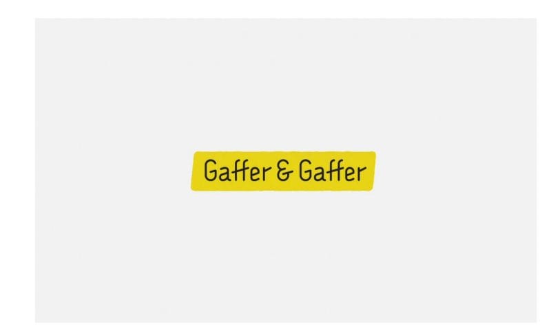 gaffer and gaffer homepage