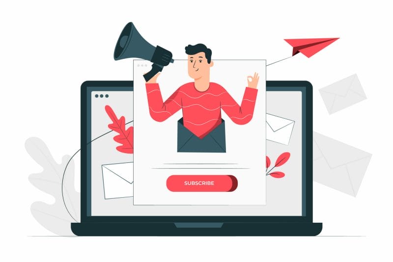 Email Marketing for Law Firms: 6 Proven Strategies to Get & Retain More Clients 19 newsletter vector