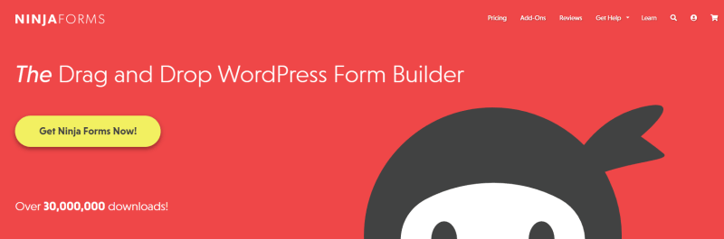 Blogging for Lawyers: How to Start & Grow Your Legal Blog 26 ninja forms homepage
