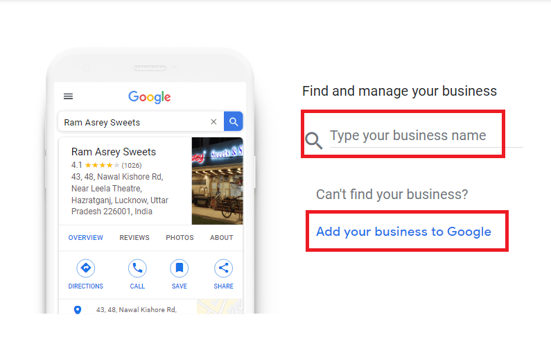 creating a Google business profile manager for law firms