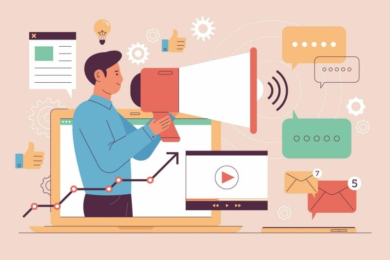 4 Effective Attorney Reputation Management Strategies 20 man using a microphone and focusing on public relations
