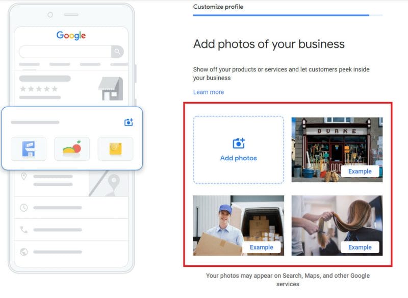 Google My Business for Lawyers: The Ultimate 2022 Guide 21 adding photos on gmb for a law firm